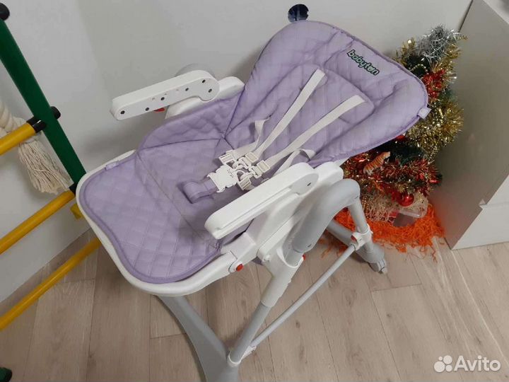 Стульчик для кормления babyton