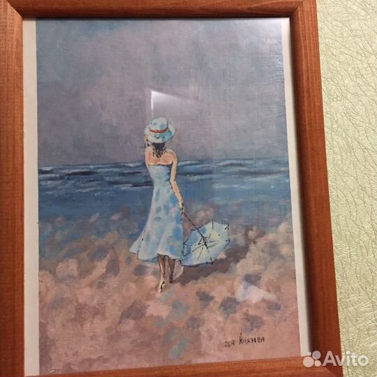 Картина на холсте Лилии