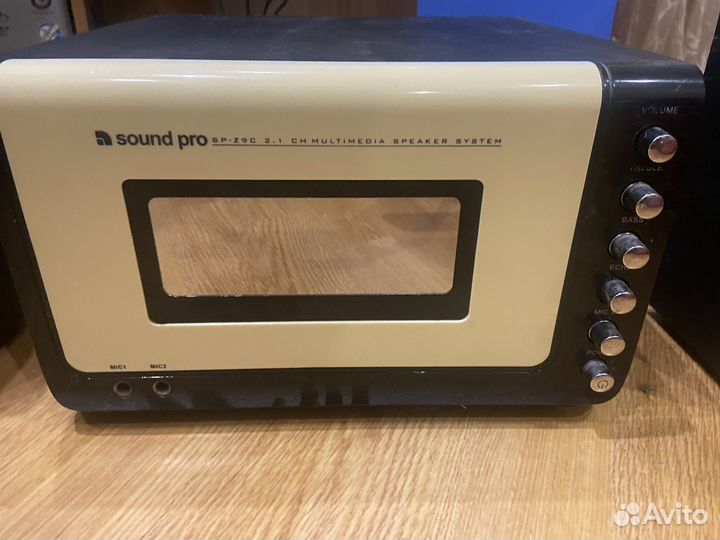 Музыкальный центр sound pro sp-z9c 2.1