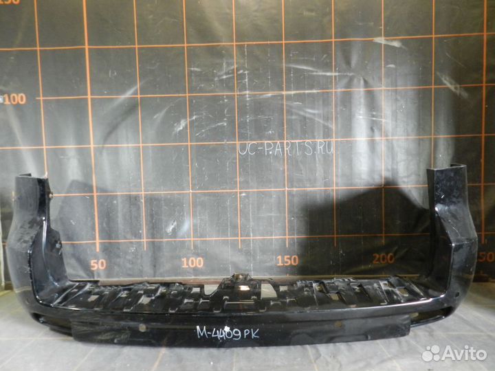 Бампер задний - Toyota Land Cruiser Prado 150