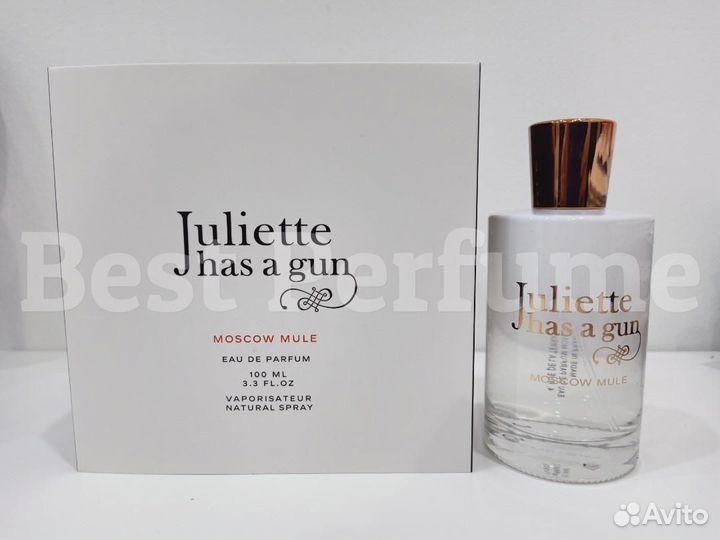 Juliette Has a Gun Moscow Mule 100ml Джульетта
