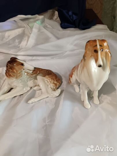 Фарфоровые статуэтки СССР