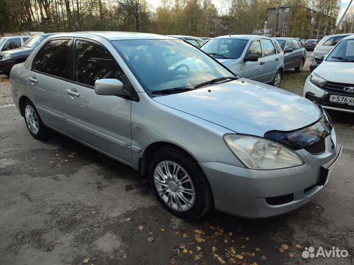 Mitsubishi Lancer 1.6 МТ, 2005, 237 400 км