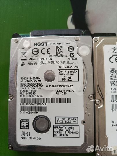 Жесткий диск,hdd 2.5