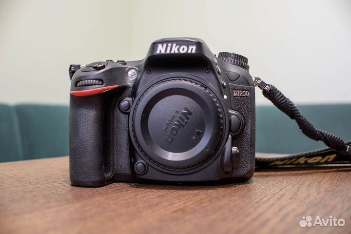 Nikon d7200 (пробег - 24800)