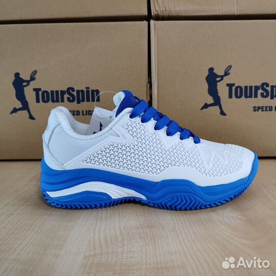 Детские кроссовки для тенниса TourSpin