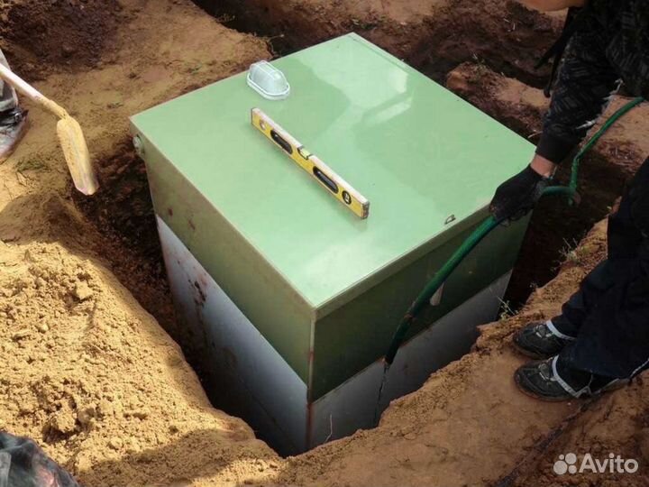 Септик эко Альта 8 фекальный