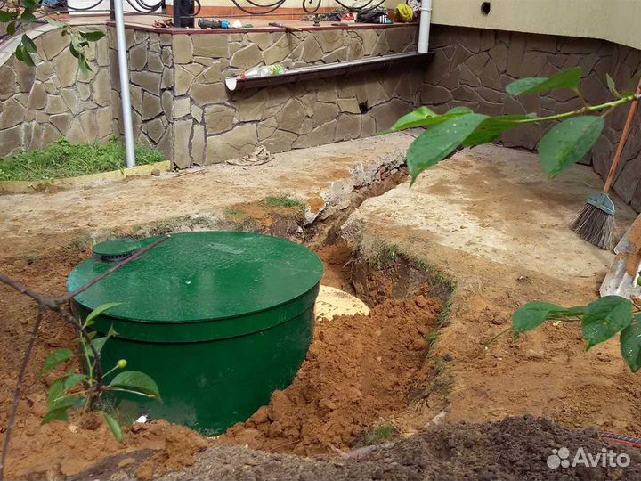 Септик Евробион на участок