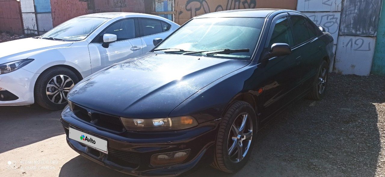 Mitsubishi Galant: фото владельца