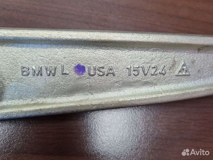 Рычаг передней подвески левый для BMW X5 E70 и X6