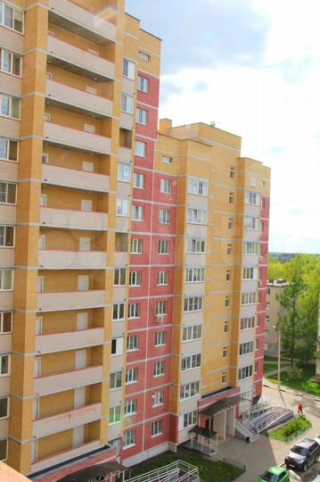 2-к. квартира, 60 м², 7/17 эт.