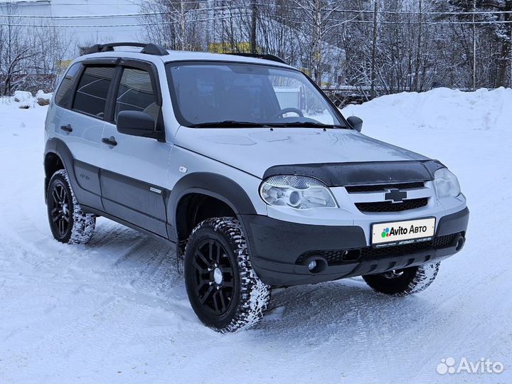 Chevrolet Niva 1.7 МТ, 2013, 166 000 км