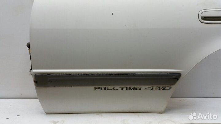 Дверь задняя левая Toyota Corolla Sprinter AE114