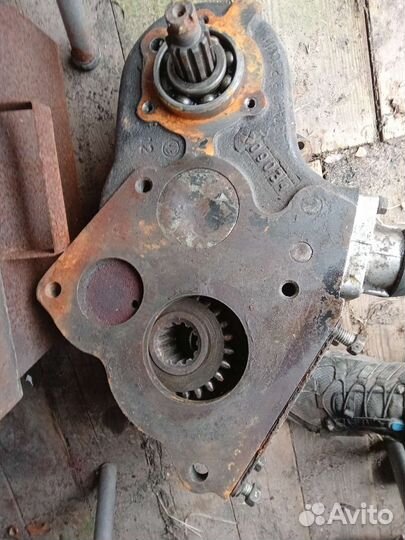 Раздатка корпус УАЗ хантер