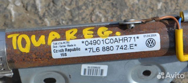 Подушка безопасности Audi / VW Туарег 1 R