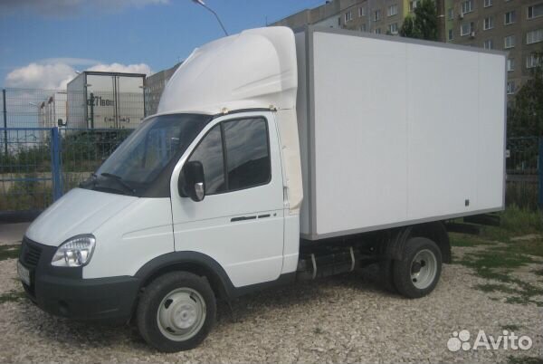 Грузоперевозки газель 