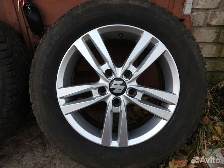 Колёса Suzuki Vitara