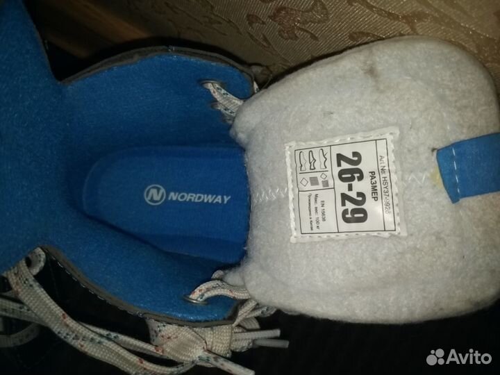 Коньки 3 пары