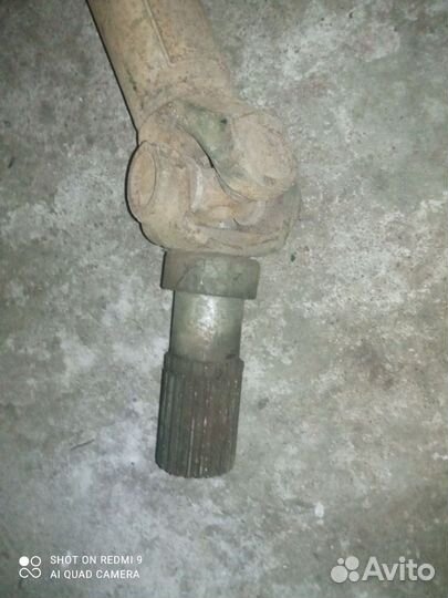 Кардан на газон 3309