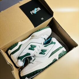 New Balance 550 White Green Оригинал