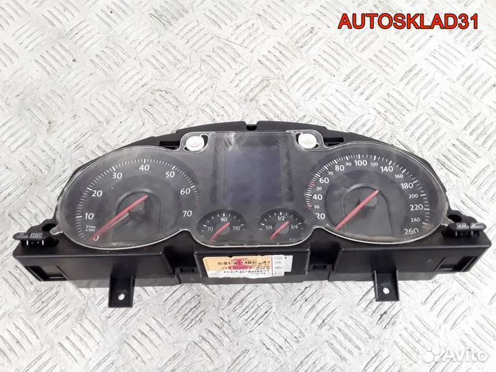 Панель приборов VW Passat B6 3C0920870FX бензин