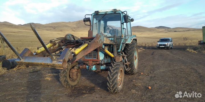 Трактор МТЗ (Беларус) 82.1, 1991