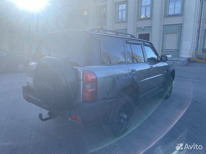 Nissan Patrol 3.0 AT, 2008, 275 000 км