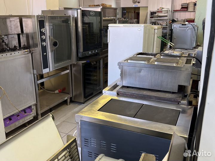 Оборудование для общепита бу