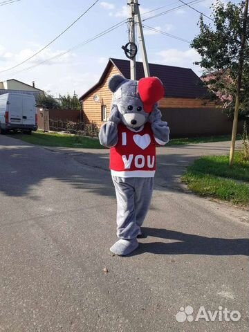 Поздравление ростовой куклы.Аниматоры