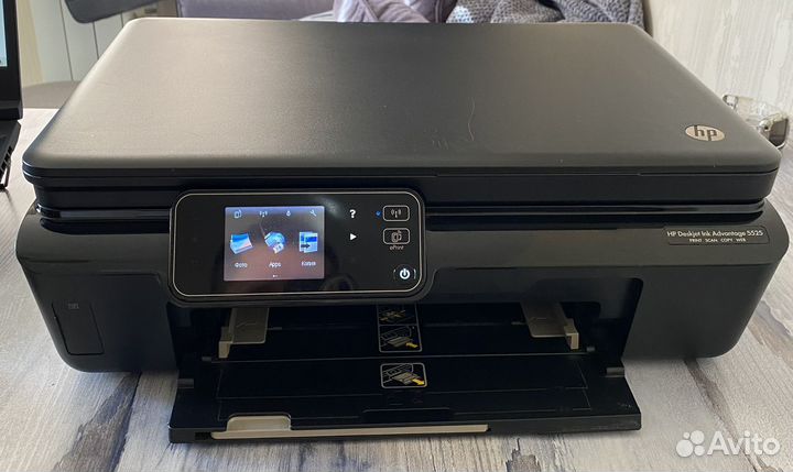 Принтер hp 5525