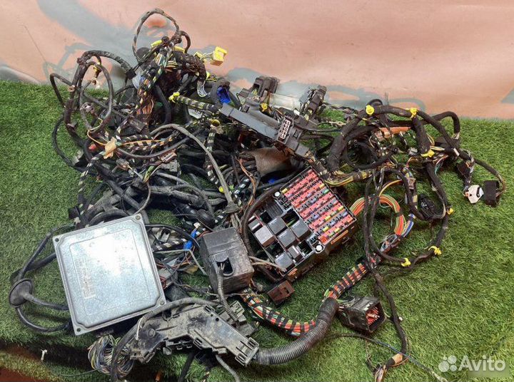 Проводка в сборе Ford Fiesta 2006