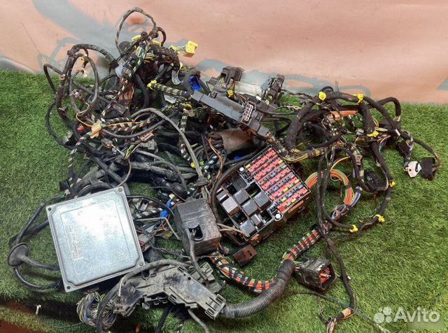 Проводка в сборе Ford Fiesta 2006