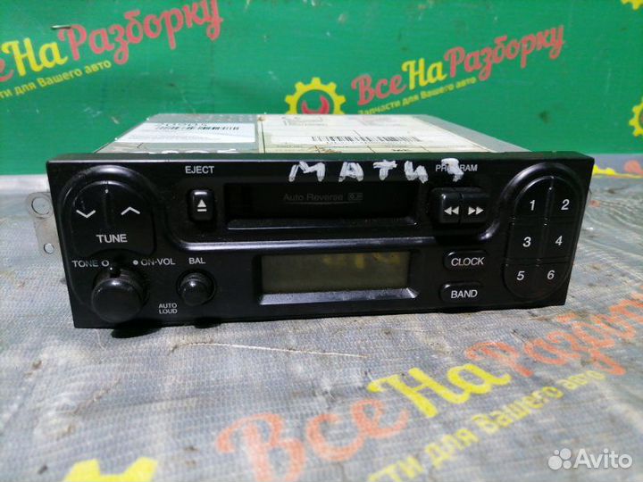Магнитола штатная Daewoo Matiz