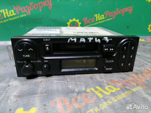 Магнитола штатная Daewoo Matiz