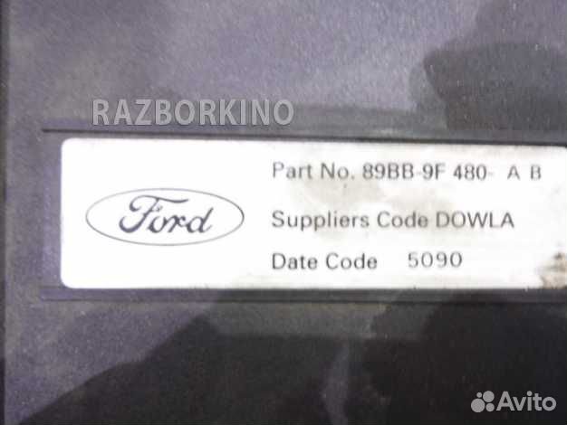 Блок управления двигателем