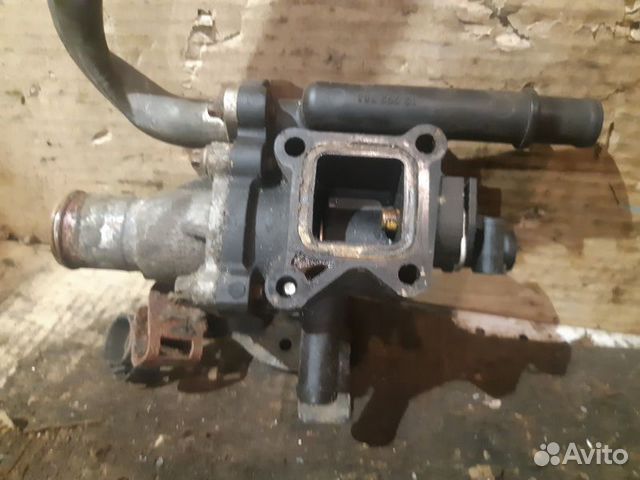 Корпус термостата Opel Astra H