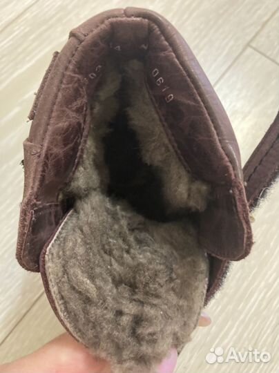 Ботинки зимние детские 31