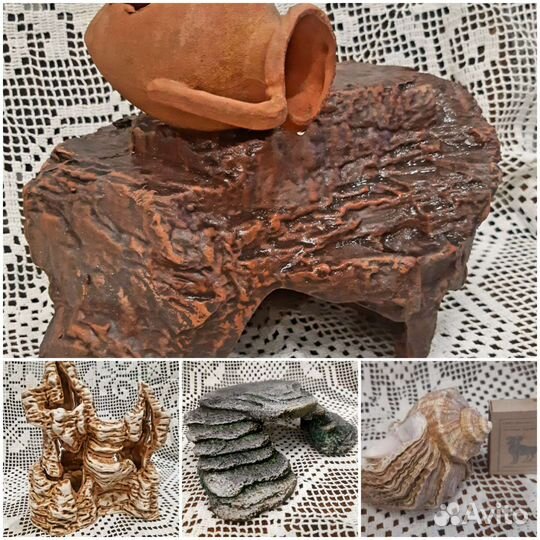 Декорации для аквариума