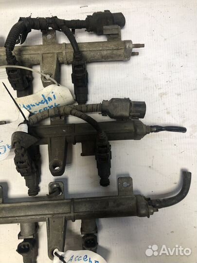 Рампа топливная Hyundai Accent, G4EC