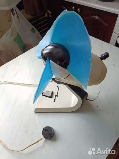 Вентилятор настольный СССР 