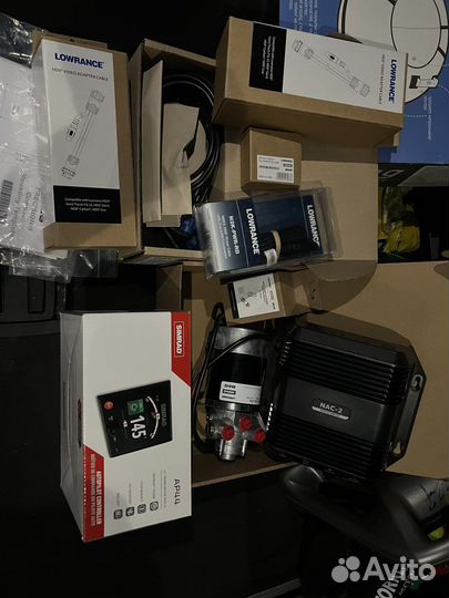 Автопилот Simrad AP44 VRF Pack Medium Capacity