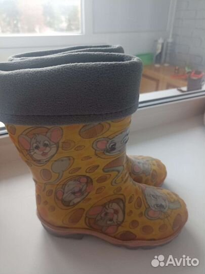 Резиновые сапоги