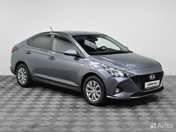 Hyundai Solaris 1.6 AT, 2020, 69 000 км