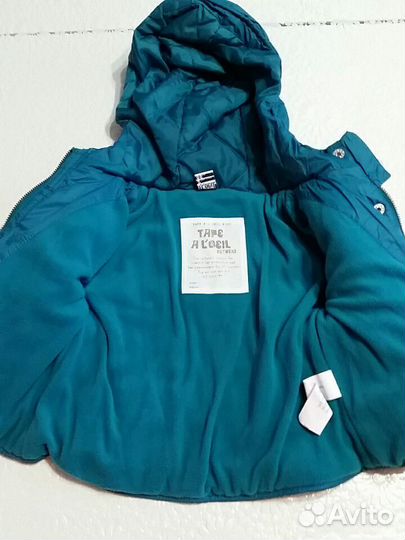 Куртка Tape a l'oeil 86cm