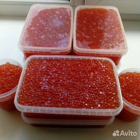 Красная икра оптом