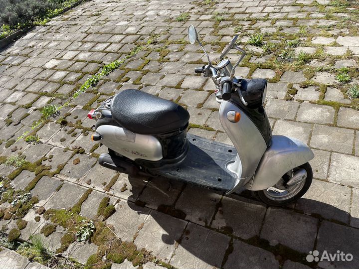Yamaha Vino ретро-мопед