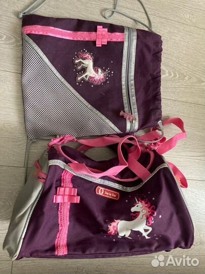 Сумка мешок для сменки, для формы на физру