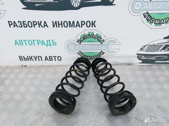 Пружина задняя Kia Rio 3 Хетчбэк 15г пробег 58т.км