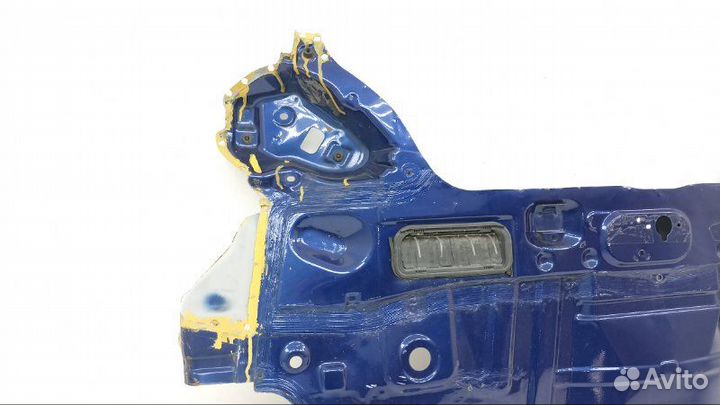 Задняя панель кузова Toyota Aygo WNB10 2wztv 2007