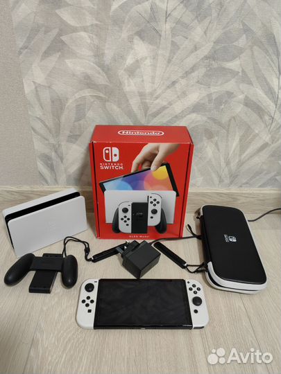 Nintendo switch oled прошитая чип